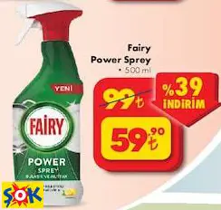 FAİRY POWER SPREY FAİRY POWER SPREY